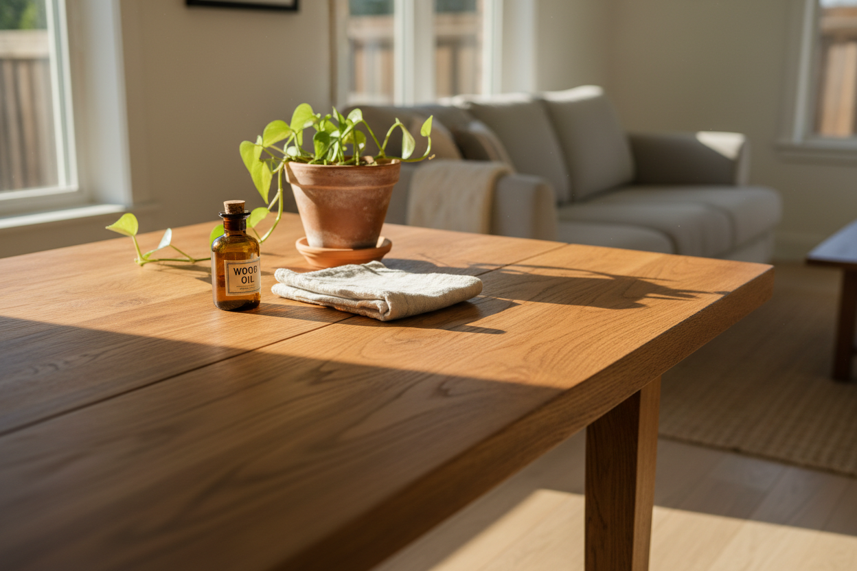 How to Care for Sheesham Wood Furniture