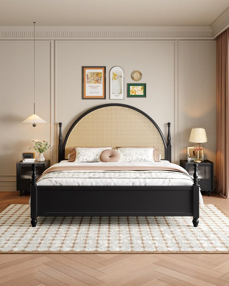 Mid-Century Modern Bedroom Refresh: Timeless Elegance