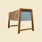 Solid Wood Kids Crib | Mamta Handicraft