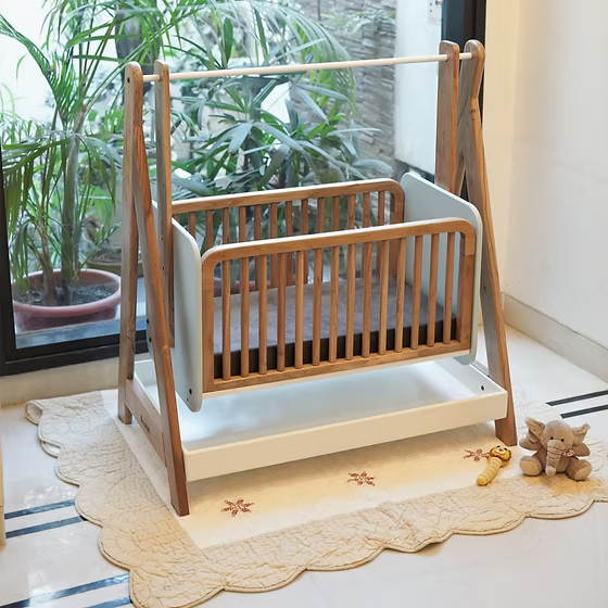 Alder 4 in 1 Baby Rocker