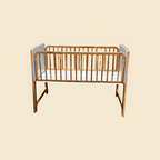 Solid Wood Kids Crib | Mamta Handicraft
