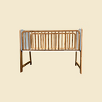 Solid Wood Kids Crib | Mamta Handicraft