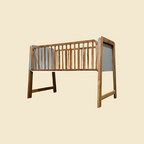 Solid Wood Kids Crib | Mamta Handicraft