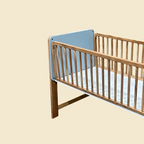 Solid Wood Kids Crib | Mamta Handicraft