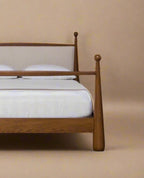 Willow Elegant Wooden Poster Bed