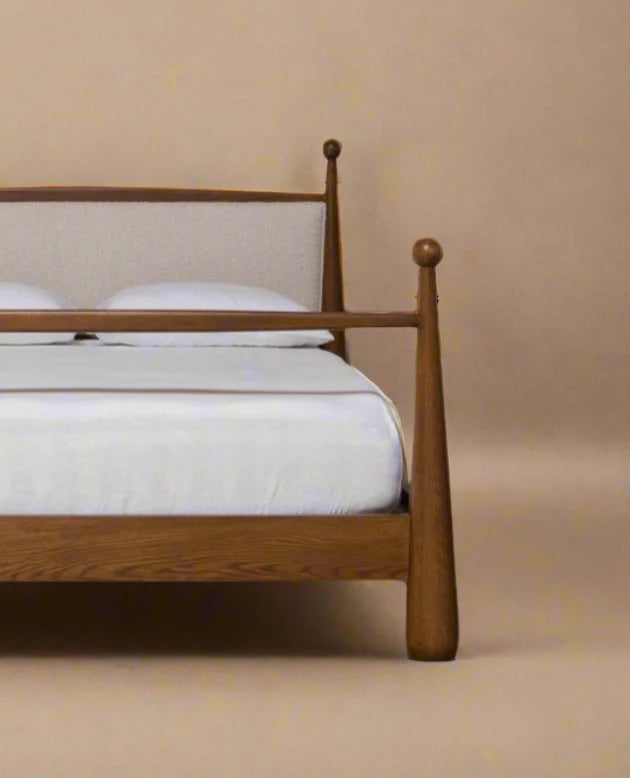 Solid Wood Elegant Poster Bed | Mamta Handicraft