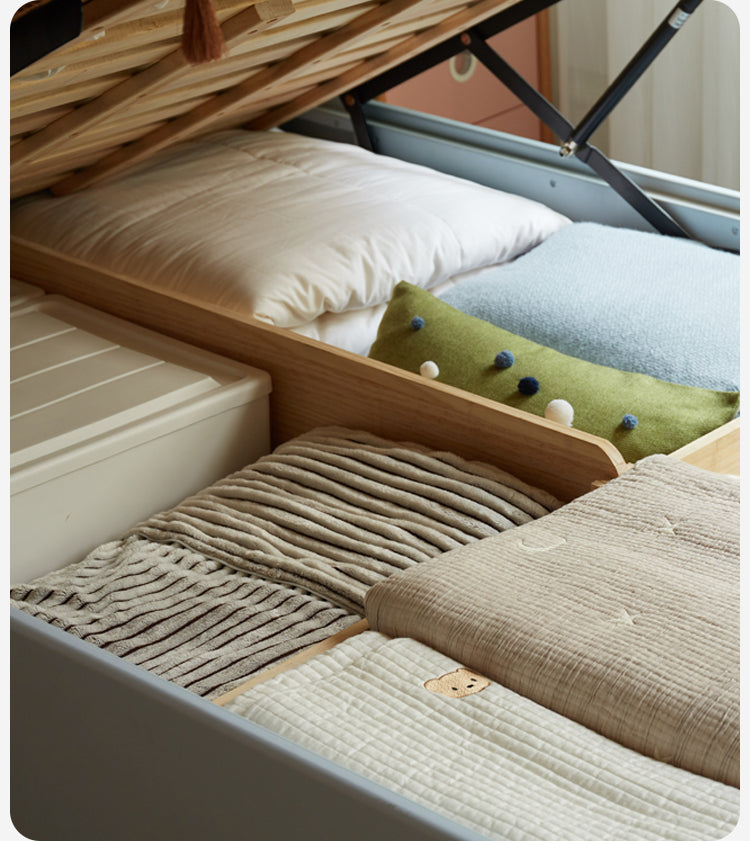 Beech solid wood Bed
