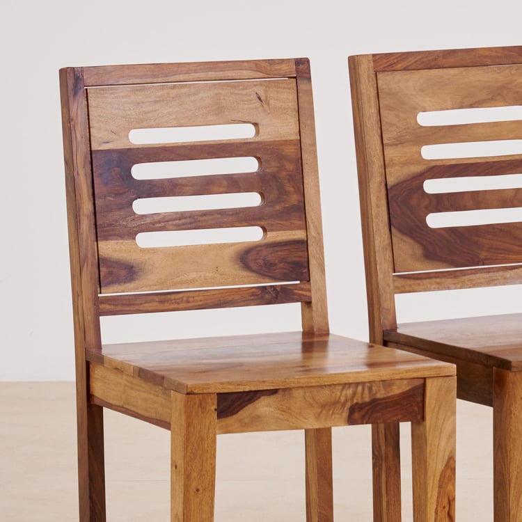 Elegant Duo Chair Set Side View | Mamta Handicraft