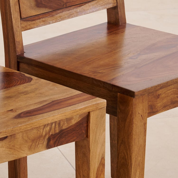 Elegant Duo Chair Set Front View | Mamta Handicraft