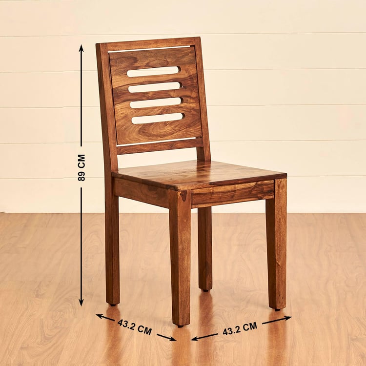 Elegant Duo Dining Chair Pair Detail | Mamta Handicraft