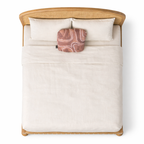 Valencia Rattan Bed Without Storage