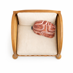 Valencia Rattan 1 Seater Curved Sofa