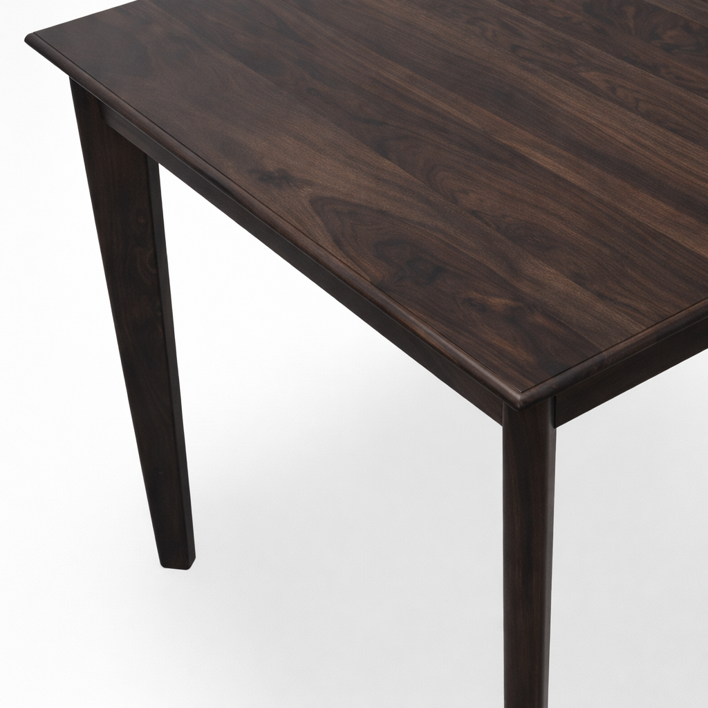 Urban Living Solid Sheesham Wood 4 Seater Dining Table