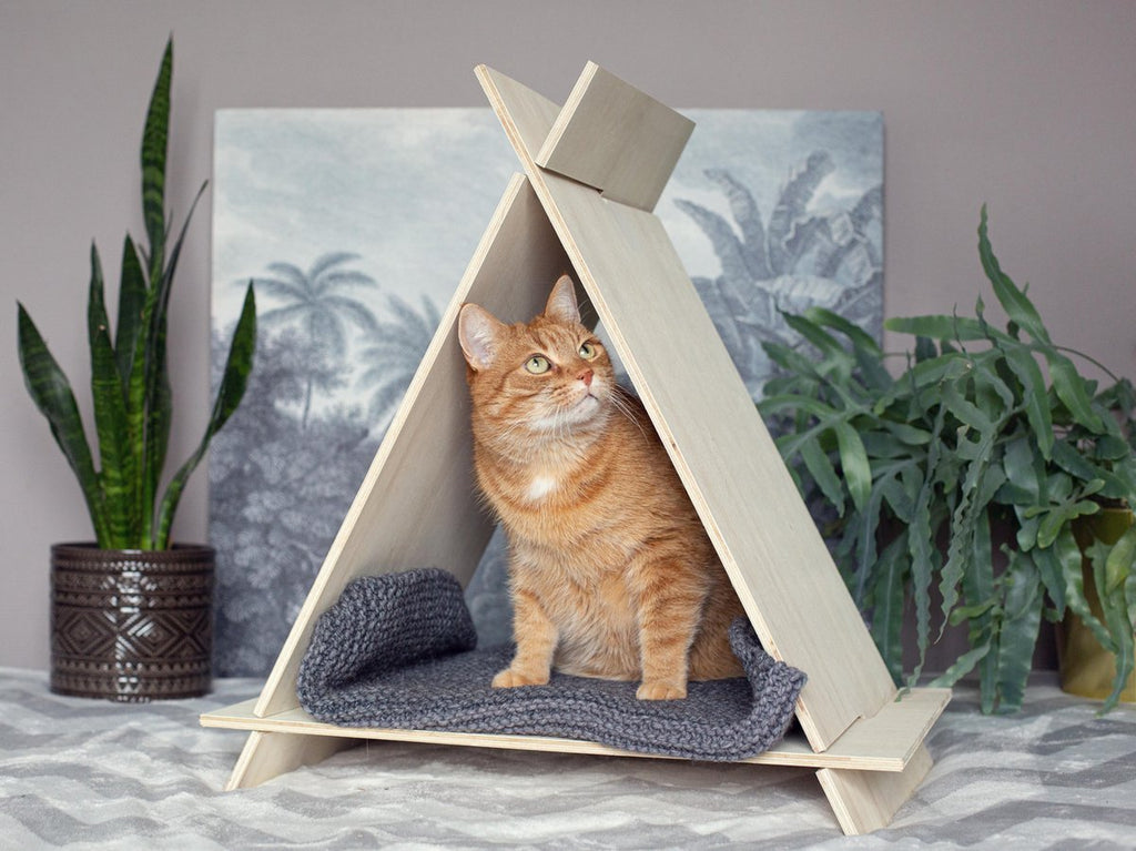 Teepee | Tipi | Playhouse | Cat | Rabbit