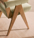 Solid Wood Hayward Dining Chair with Arms — Set of 2 | Mamta Handicraft