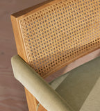 Solid Wood Hayward Dining Chair with Arms — Set of 2 | Mamta Handicraft