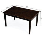 Urban Living 6 Seater Dining Set Dining Room | Mamta Handicraft