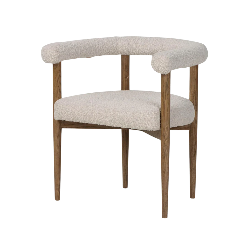 Modern Wooden Accent Chair