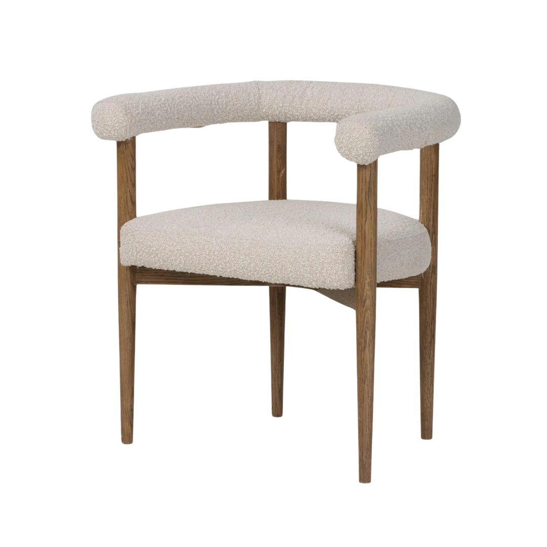 Modern Wooden Accent Chair