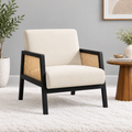 Milo Cane Lounge Chair