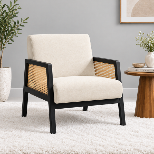 Milo Cane Lounge Chair