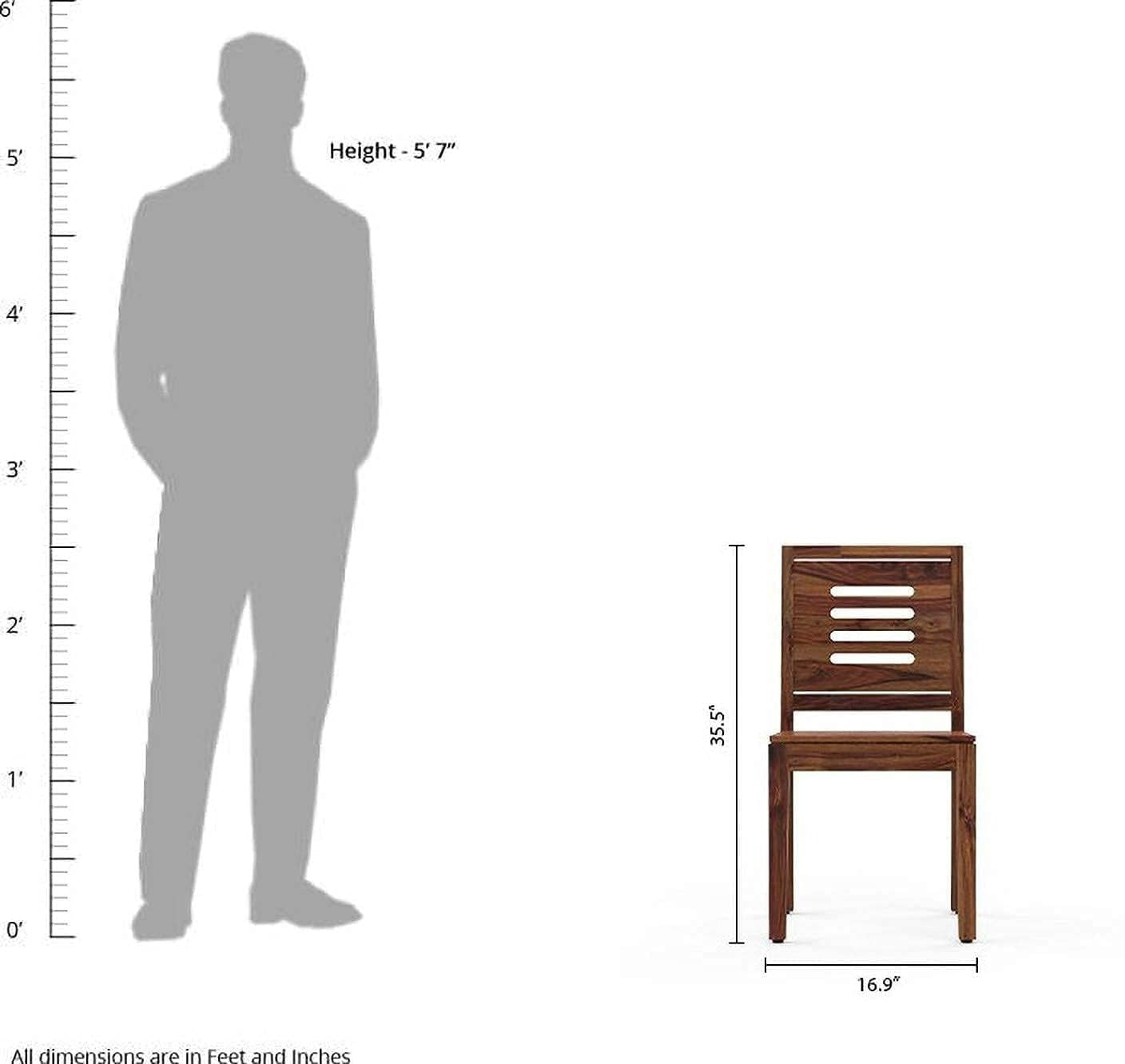 Elegant Sheesham Wood 4-Seater Dining Set