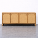 Valencia Rattan Sideboard 4 Doors