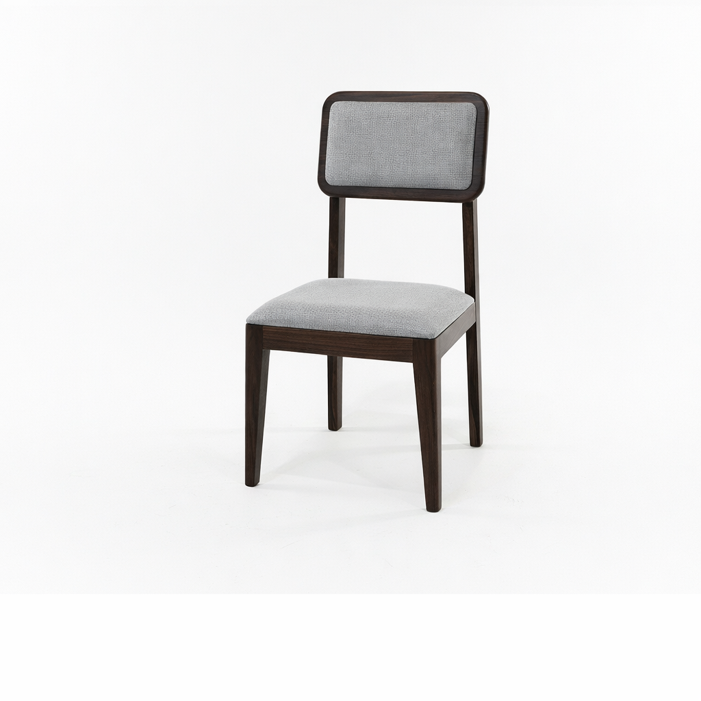 Sheesham Wood Comfort Chair Angle View | Mamta Handicraft