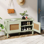 Modern Entryway Organizer Cabinet