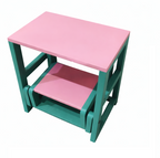 Step Stool Side Table Steps Detail | Mamta Handicraft