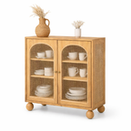 Valencia Rattan Crockery Unit