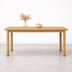 Valencia Dining Table Front View | Mamta Handicraft