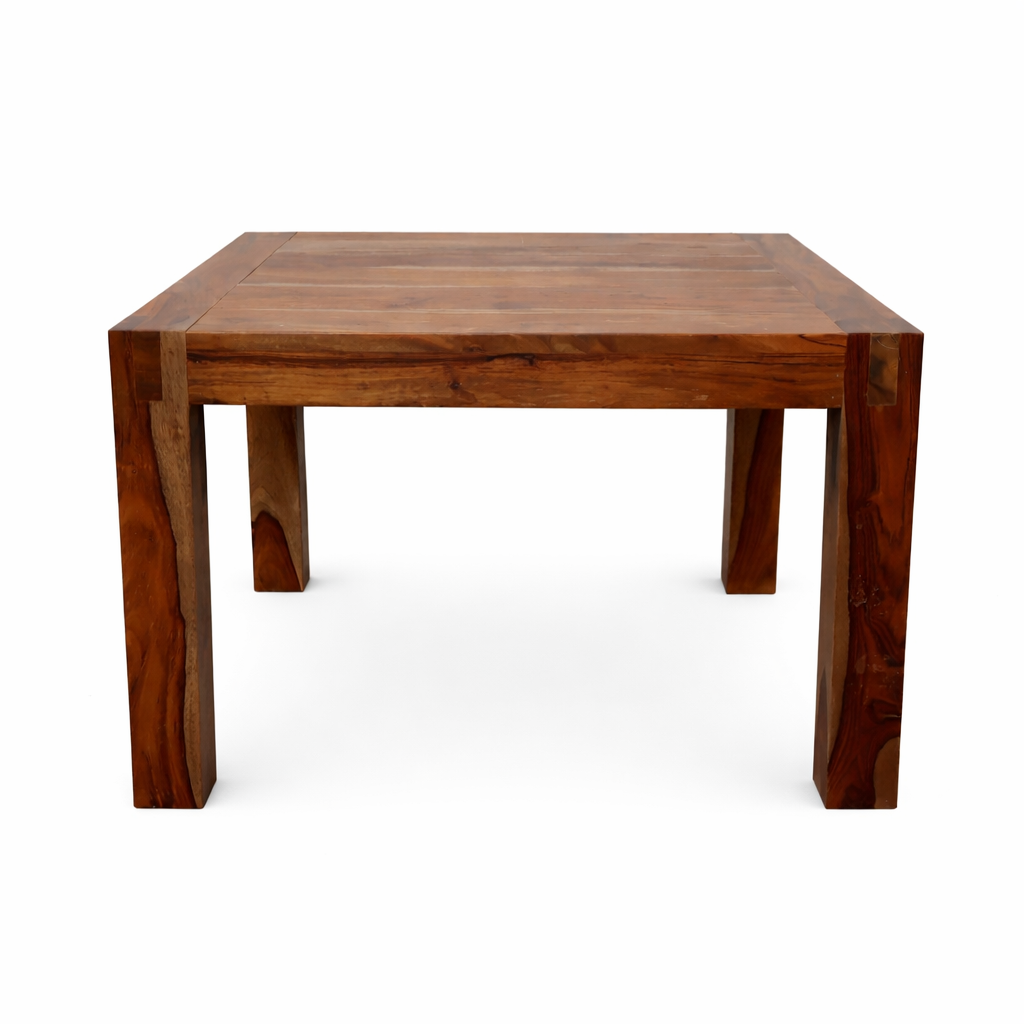 Sierra Square Coffee Table Front View | Mamta Handicraft