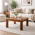 Sierra Sheesham Wood Square Coffee Table | Mamta Handicraft