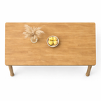 Valencia Dining Table Side View | Mamta Handicraft