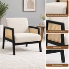 Milo Cane Lounge Chair