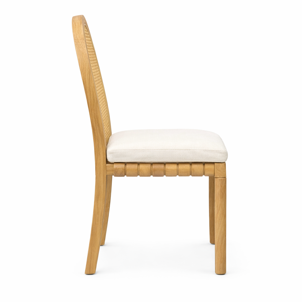 Valencia Rattan Dining Chair Pair Dining Room | Mamta Handicraft