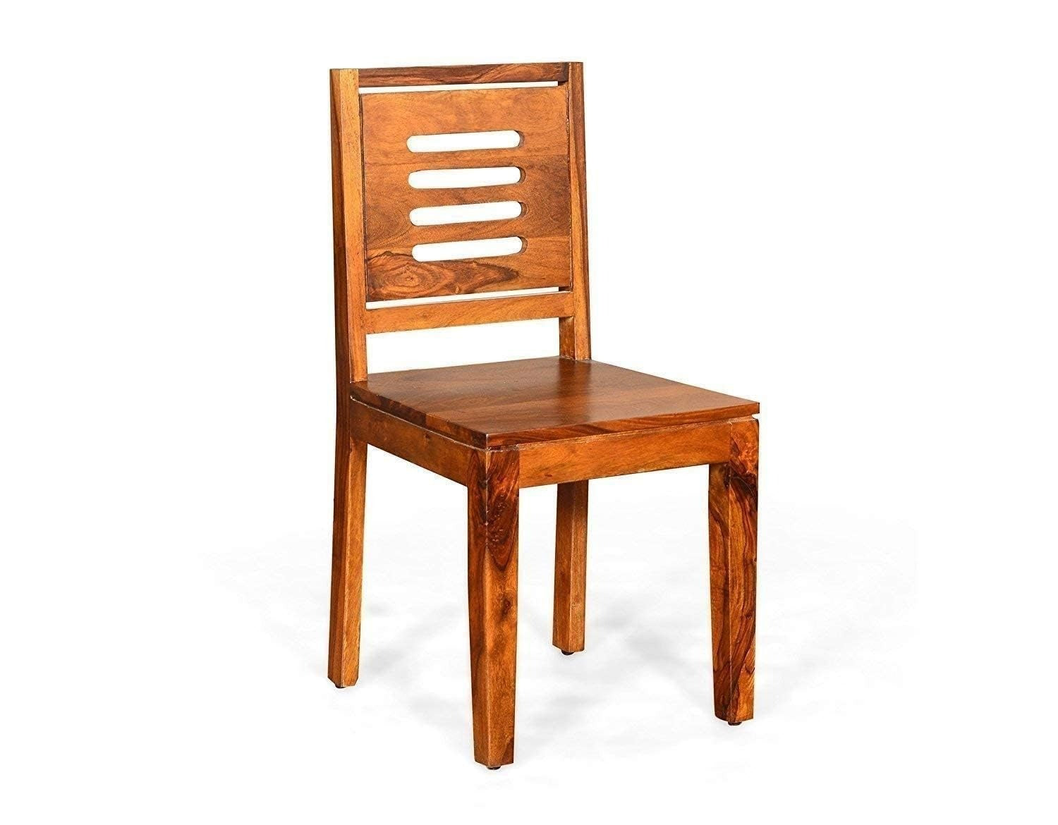 Elegant Sheesham Wood 4-Seater Dining Set