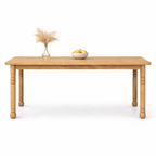 Valencia Dining Table Leg Detail | Mamta Handicraft