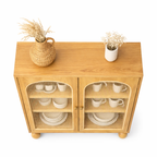 Valencia Rattan Crockery Unit