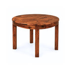 Velmora Solid Sheesham Wood Dining Table Set