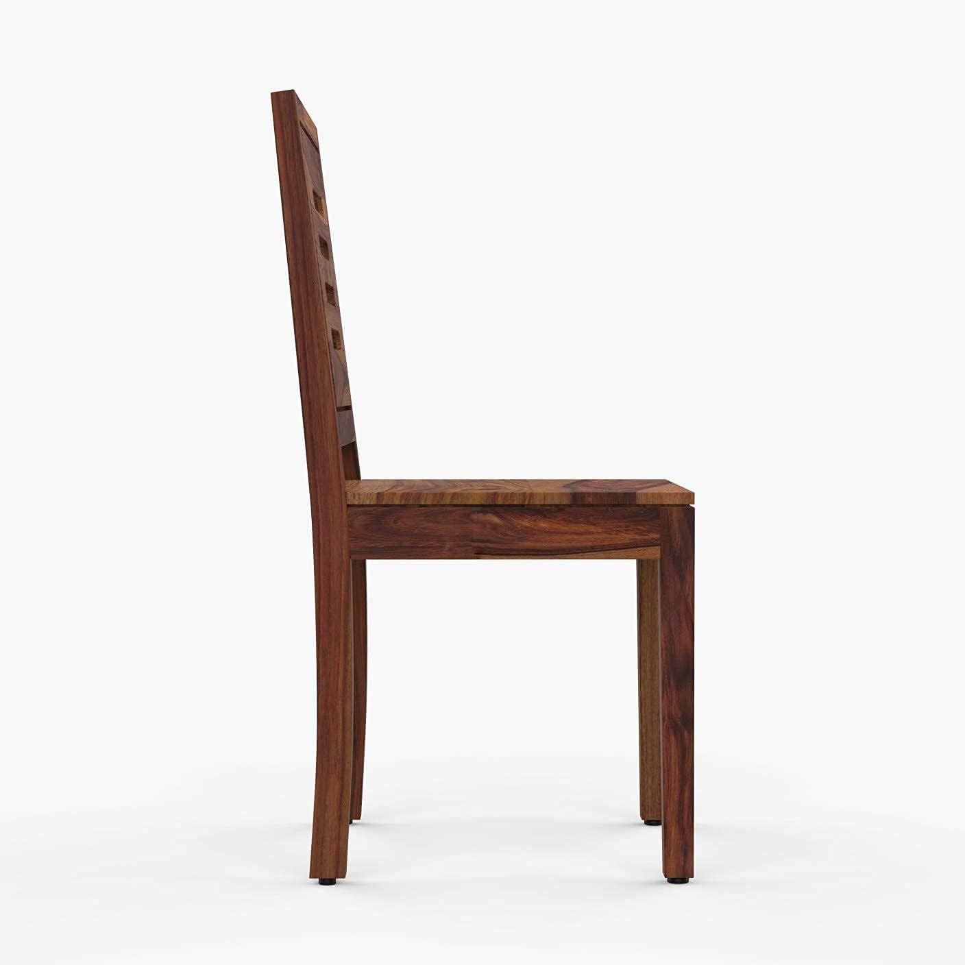 Elegant Sheesham Wood 4-Seater Dining Set