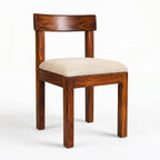 Velmora Solid Sheesham Wood Dining Table Set