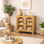Valencia Rattan Crockery Unit