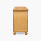 Valencia Rattan Bar Cabinet