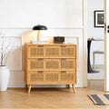 Varnisa Cane Writing Desk