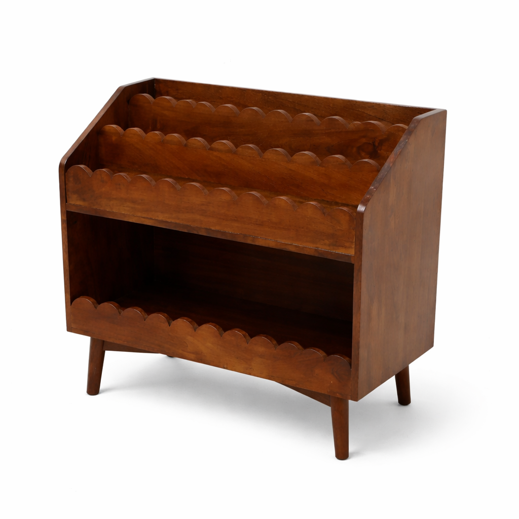 Indiana Scalloped Edge Bookrack Lifestyle | Mamta Handicraft