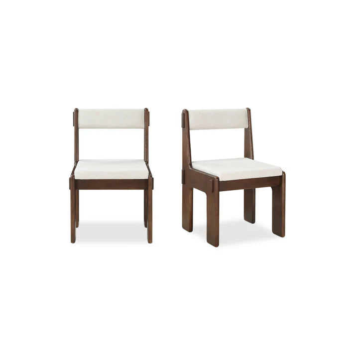 Contemporary Dining Chairs Set of 2 Dining Room | Mamta Handicraft