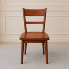 WillowCraft Solid Wood Dining Chair set Of 2
