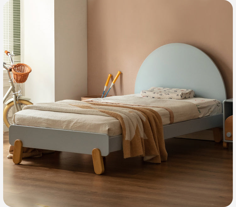 Beech solid wood Bed